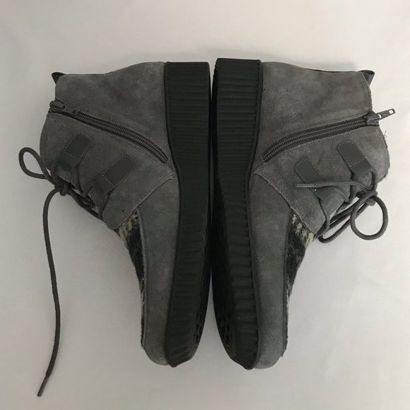 Aerosoles gray ankle boot bootie NEW never worn 9 - Picture 6 of 8